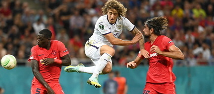 Europa Conference League - Grupa B: Fotbal Club FCSB - RSC Anderlecht Bruxelles 1-1